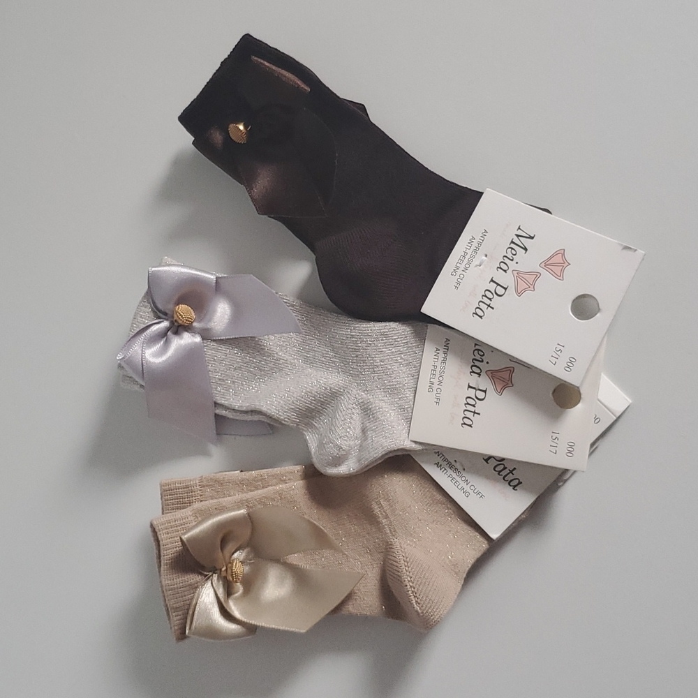 Meia Pata 80% Cotton made with other fabrics made for special occasions elegant.